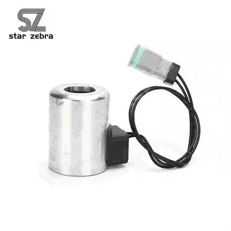Bobina solenóide 24V da bobina solenóide de XCMG XE60 150 200 para a máquina escavadora