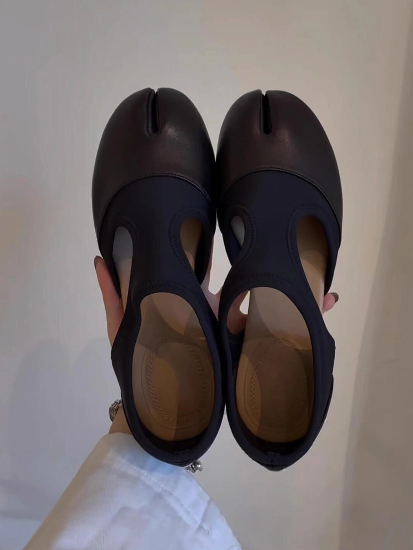 genuine-leather-version-retro-style-hollow-out-ballet-flats-spring-low-heel-casual-mary-jane-women's-shoes-breathable-slip-on