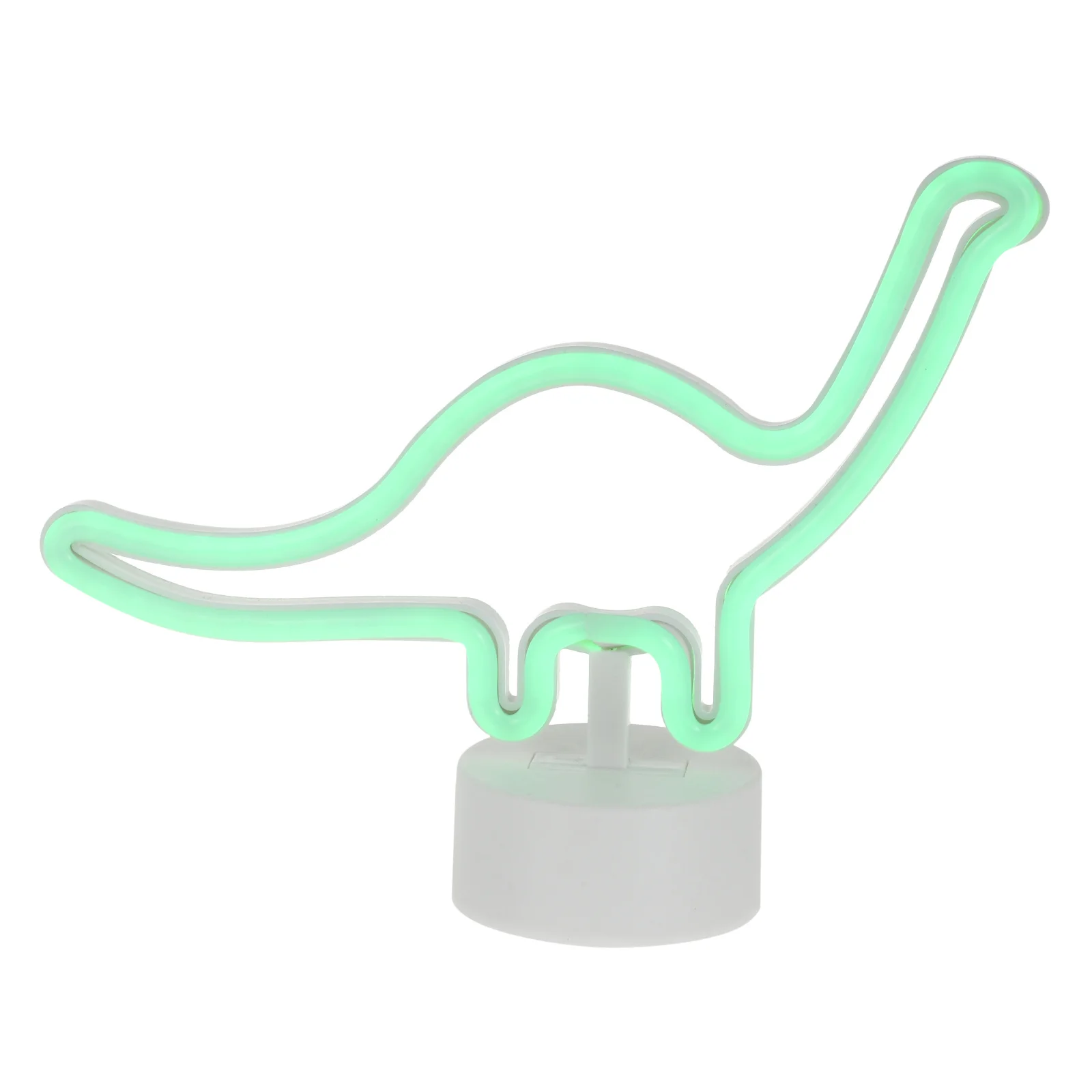 ديناصور شكل LED مصباح النيون الإبداعية الحديثة نمط ضوء الليل للمنزل الطرف الديكور سطح المكتب استخدام ديناصور مصباح النيون #2