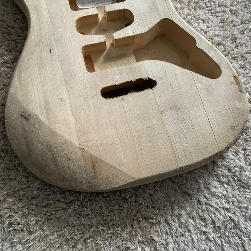 Solid Basswood Original Ibanez GIO GRX 6 String Electric Guitar Body Custom Orders No Paints DIY Guitar and Bass Parts