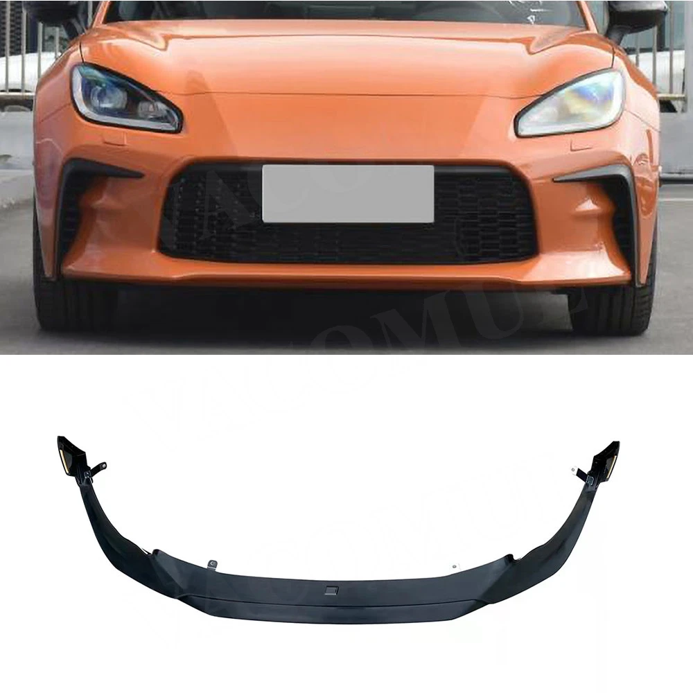 VACOMUL ABS Car Front Bumper Lip For Toyota GR86 2021 2022 2023 Front Lip Chin Spoiler Guard Apron Car Styling Body Kit 