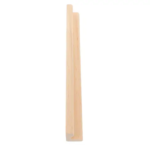 Base de jeu en bois de 19Cm, support de bloc de lettres robuste pour dominos, Train mexicain, fête de famille, support d'activité interactif