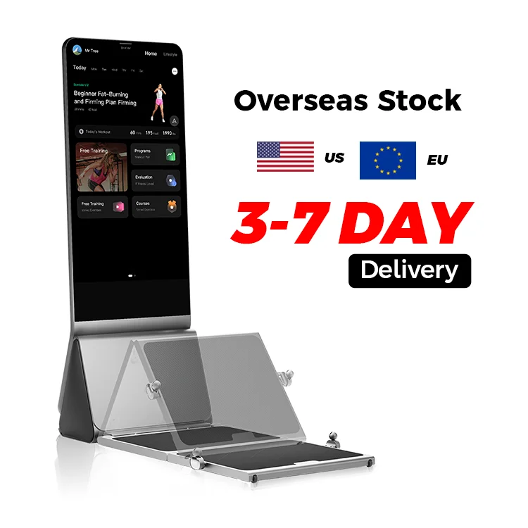 All-in-One Smart Commercial Gym Training Equipment Wall-Mounted Mirror Multi-Function Station