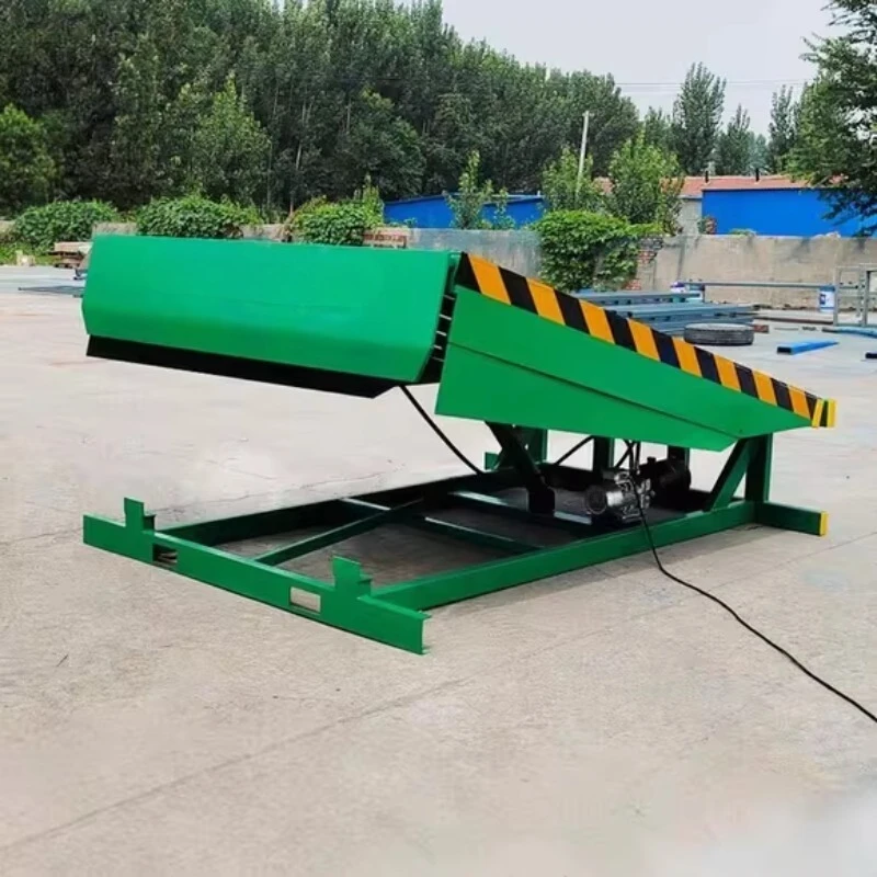 

Fixed Loading Ramp Container Unloading Platform Unloading Ramp Fixed Hydraulic Adjustment Plate