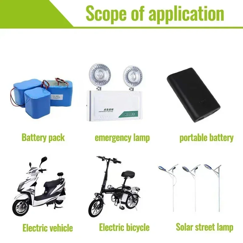 New Original Battery For  5300mAh 3.7V Low Temperature Fuel Lithium Batteries Cell 13A Discharge