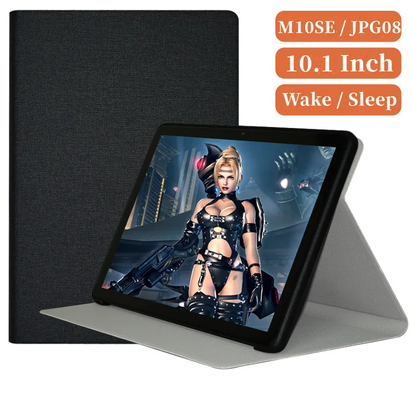 

Case for Jumper EZPad M10SE,Pu Leather Protective Case Cover for EZPad JPG08 10.1 Inch Tablet PC + Stylus Pen