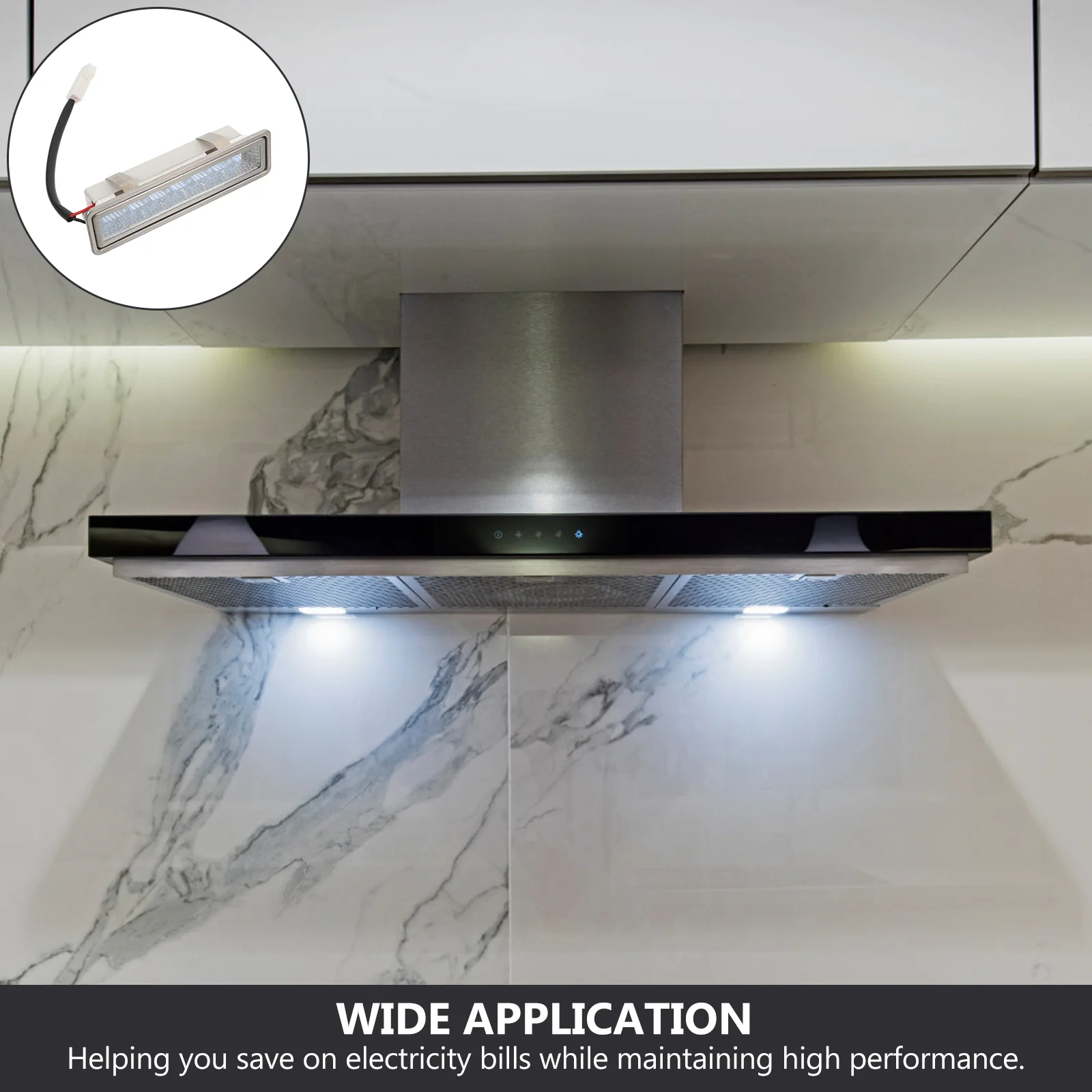 Range Hood Light Bulb Lamp LED Replacement Wolf Glass Rangehood