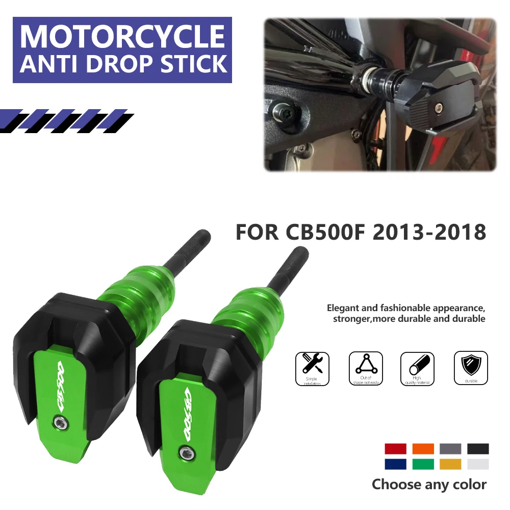 

Motorcycle Handlebar Anti Drop Plug For H-onda CB500F 2013-2018 Bar End Weights CNC Aluminum Alloy Modified Accessories