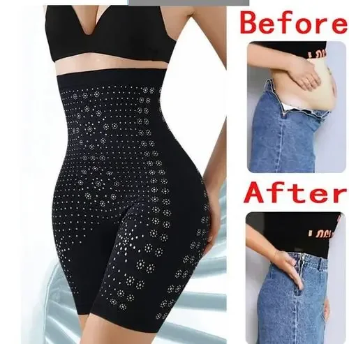 Shapewear for Women High Waisted Body Shaper Shorts Lady and Back Smoothing Shapewear Dailywear