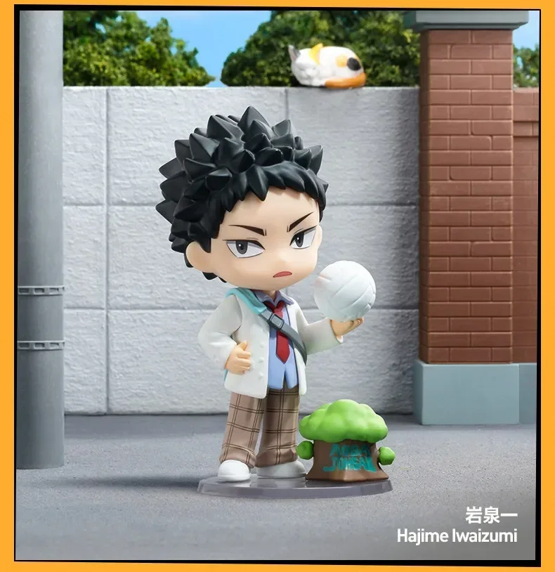 POPMART HAIKYU!! OFF-COURT VIBES Serie Blindbox-Spielzeuge Mystery Box Überraschungsfigur Caja Misteriosa Überraschungsbox Kawaii Spielzeuge – Detail 13