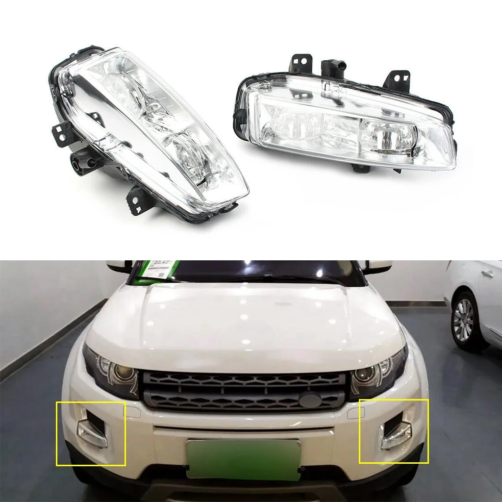 

For Land Rover Range Rover Evoque 2012 2013 2014 2015 Car Front Left Right Bumper Fog Light LR026090 LR026089