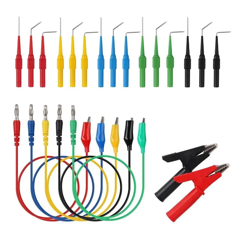 ABKW-22-Piece Back Probe Kit, Circuit Diagnostic Tool Set
