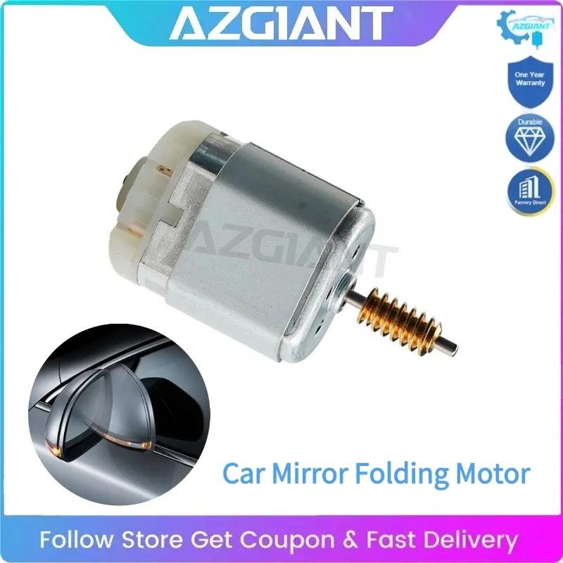 

AZGIANT Car Door Mirror Folding Motor DC 12V Quiet Operation for Hyundai Sonata LF YF 10 Power Fold Mirror