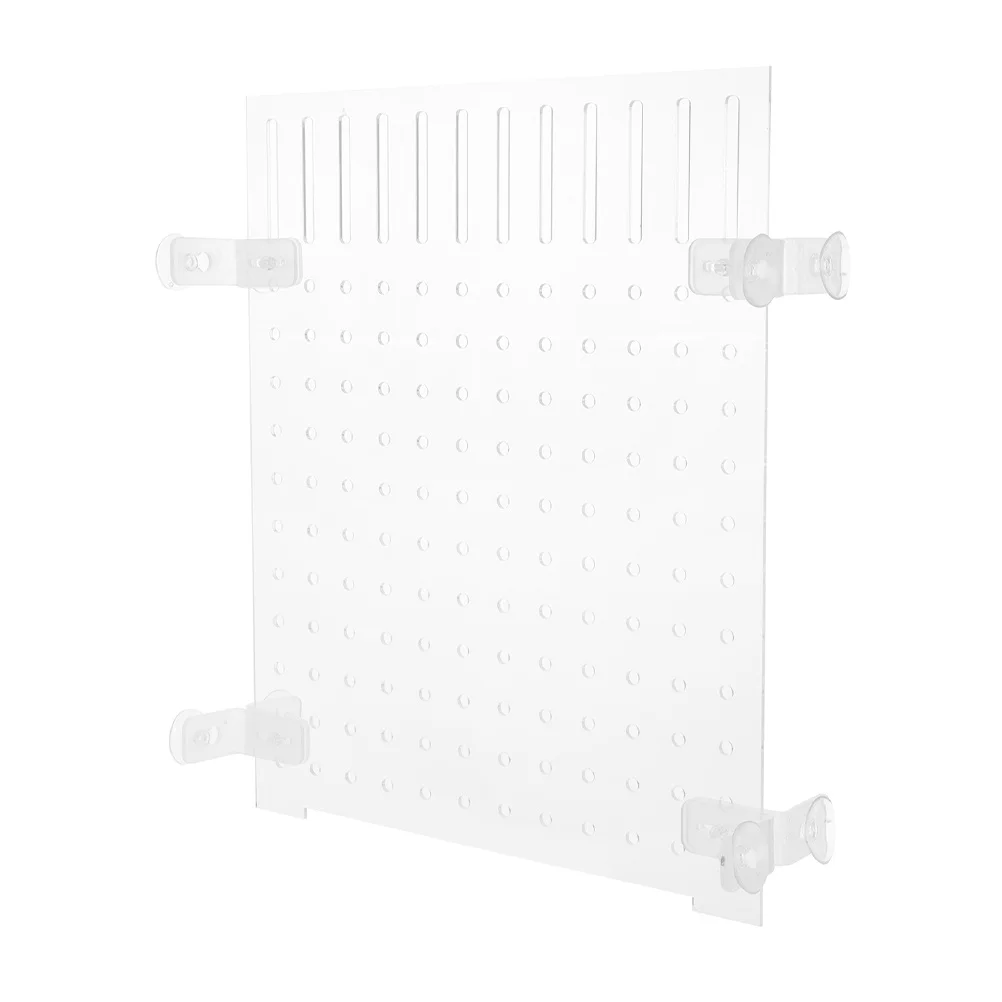 

Fish Tank Divider Grid Clear Acrylic Isolation Plate for Aquarium Separation Breeding Fry Protection Tank Divider Accessory
