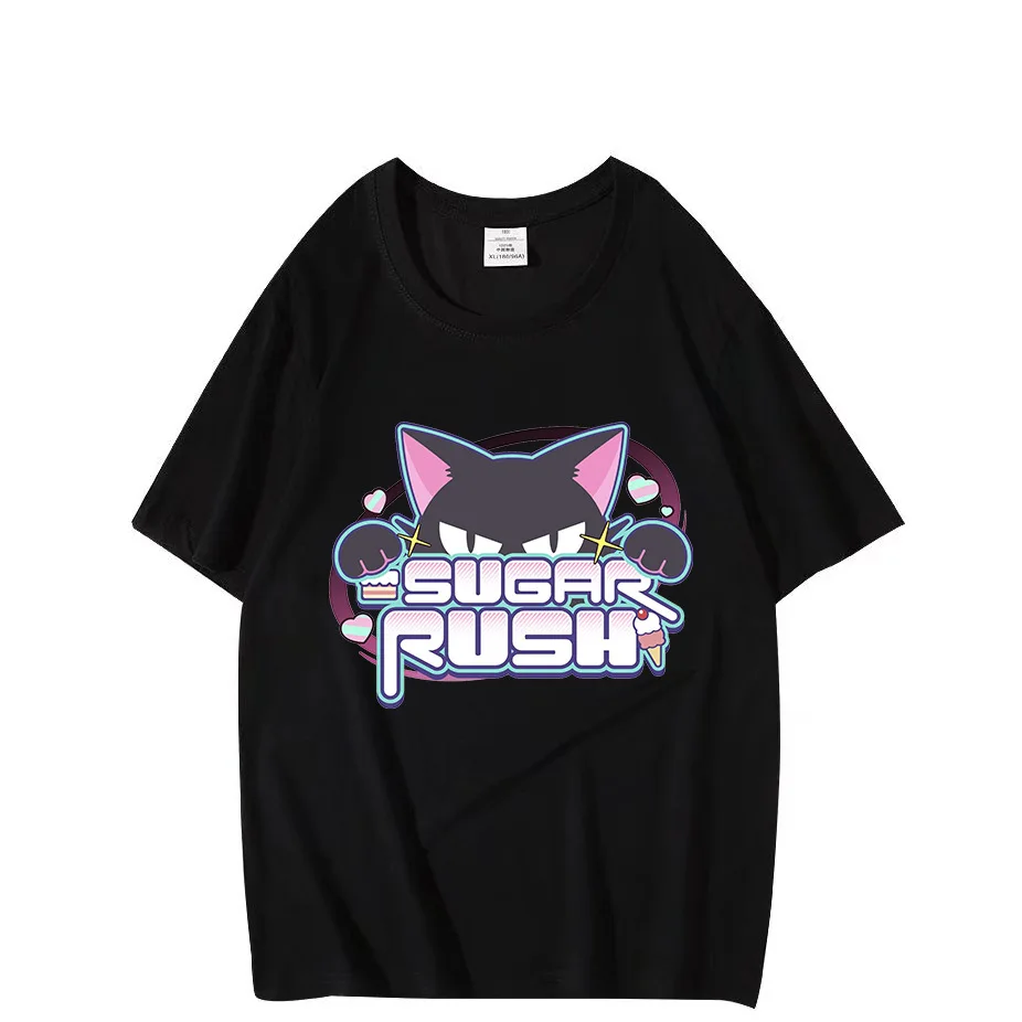 النمط الياباني تي شيرت المرأة ملابس الصيف Y2k الفتيات الشارع ارتداء Kawaii الملابس عادية قصيرة الأكمام بلايز بلوزة عصرية