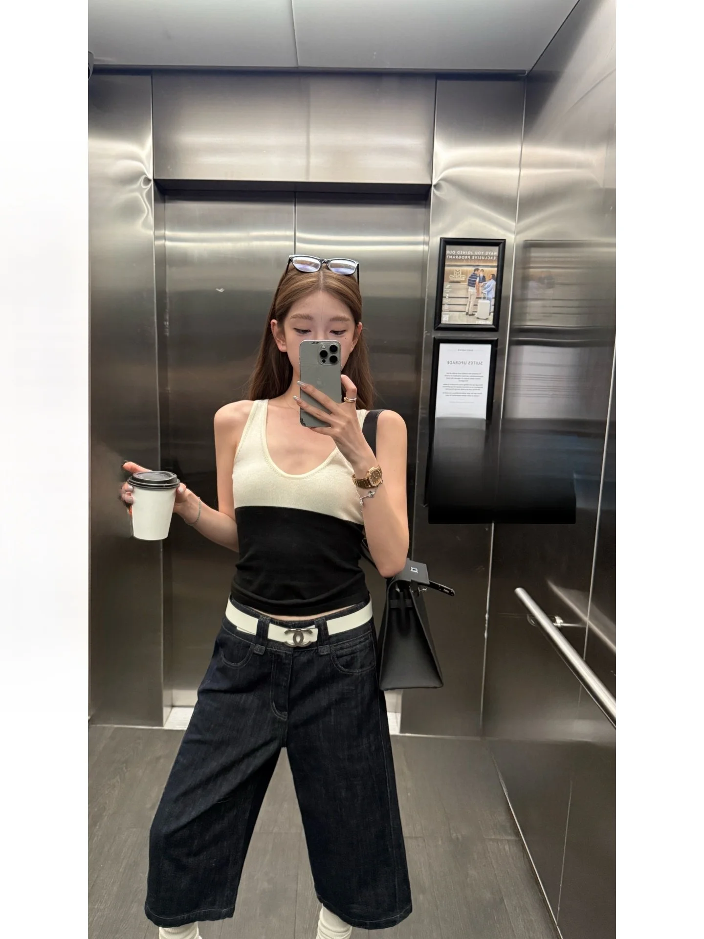 

Yangzifan Long Staple Cotton Eco-Friendly Active Dye Narrow Seal Cloth Mid-Pant Version 6 Strand Thiened Casual Set for Women