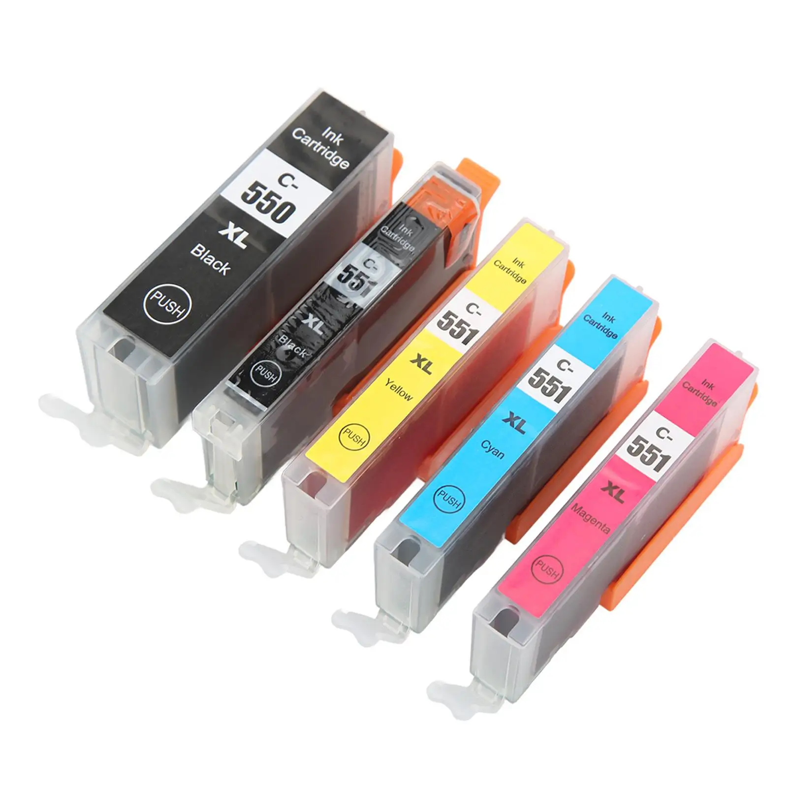 High-Quality Ink Cartridge Set for mg6450 & for mx725 - No Fading, Durable ABS Material