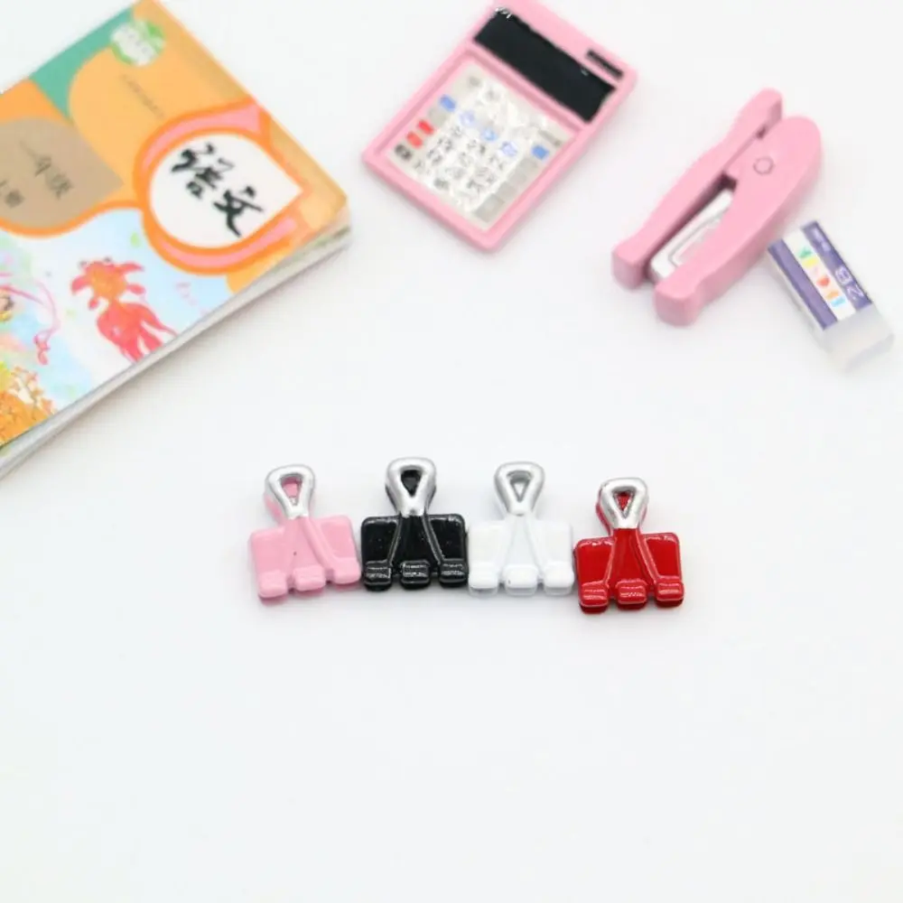 Trendy Mini Dollhouse Calculator Model Fine Craftsmanship High Quality Simulation Classroom Accessories Children's