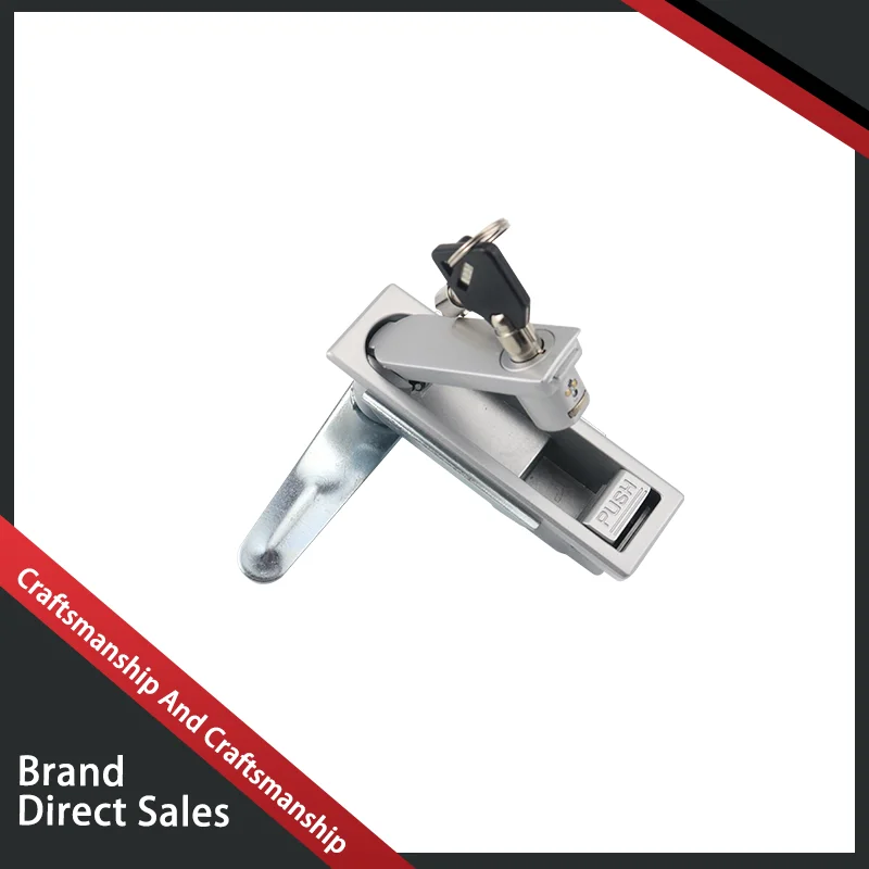 Zinc Alloy Electric Box Outdoor Flat Lock Industrial And Commercial Doll Machine Communication Box Charging Station