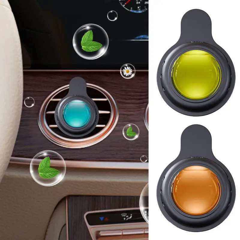 Car Outlet Perfume Diffuser Car Mountain Scent Air Freshener Vent Clip Car Refresher Vent Decoration Perfume Auto Perfume