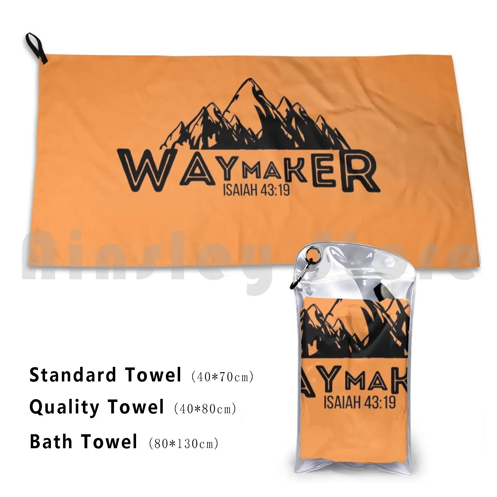 Waymaker Bath Towel Beach Cushion Rich And Satisfying Life Rslife Christian Christianity Bible Bible Messages