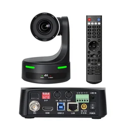 Cheap Price NDI 20X HD 1080p Conference Usb Rotation Video Conference Equipment