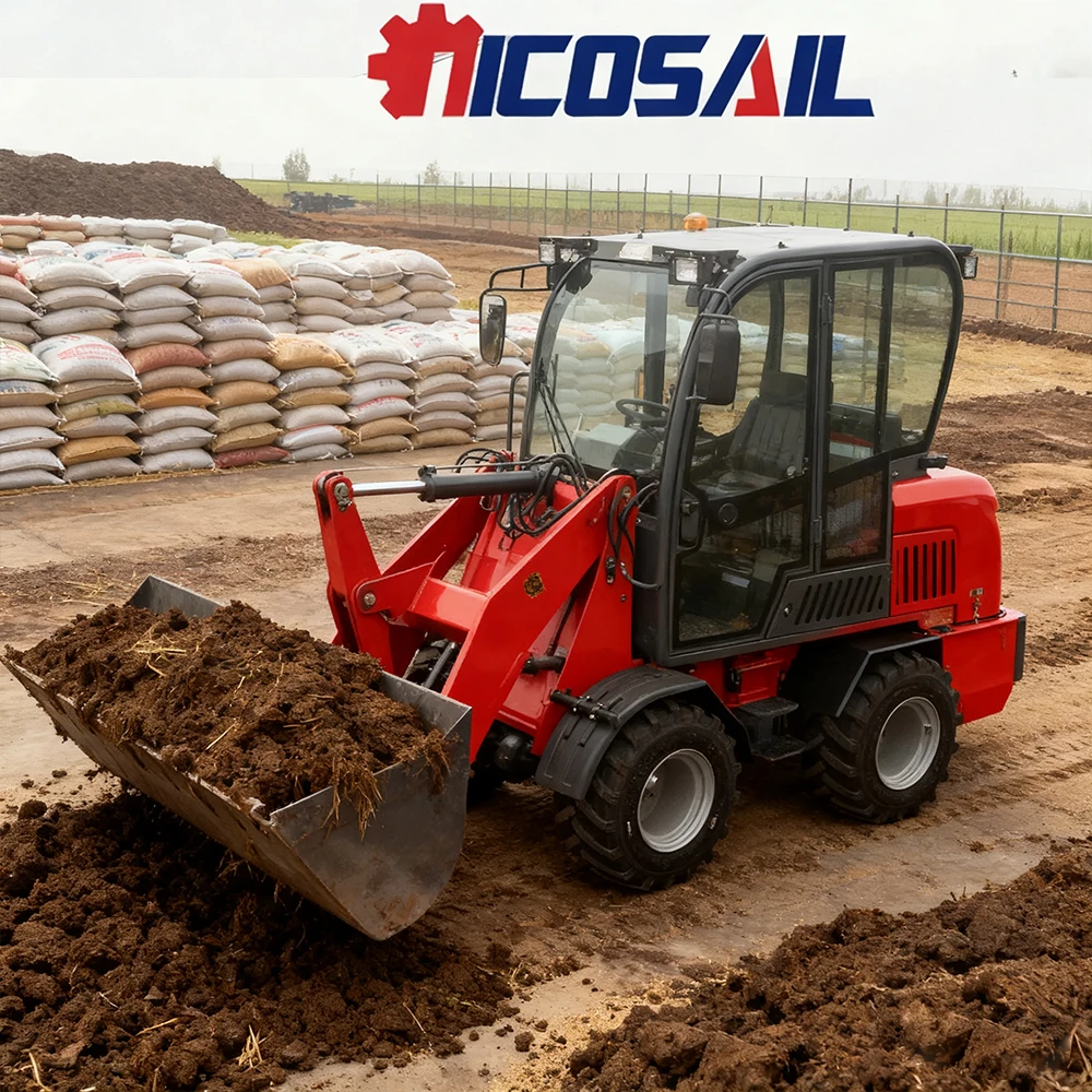 

Телескопический погрузчик ZL918X полностью гидравлический полноприводный мини-нагрузчик с телескопической рукояткой и вилкой и кабелем