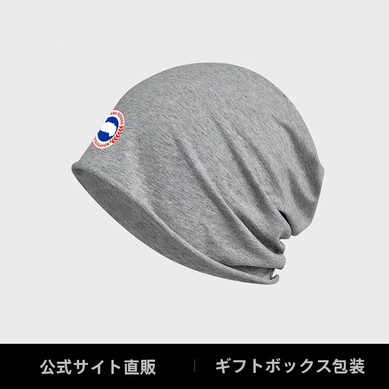 フランクグース-薄手サマーtシャツスタイル-レディースキャップ-ラウンドトップ-ブリムなし-コットン-防風-カジュアルハット-若者向け-8～34歳