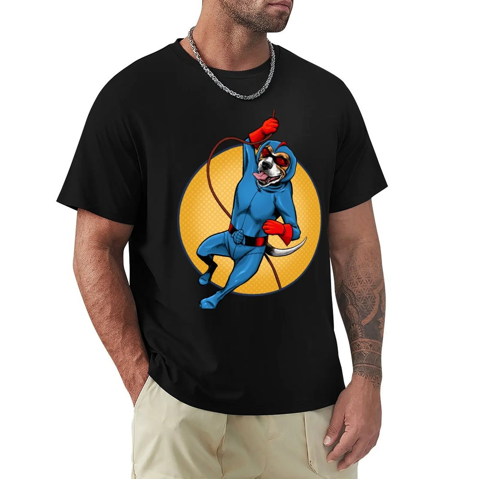 

Blue Beagle I T-Shirt Outdoor Working T-Shirt