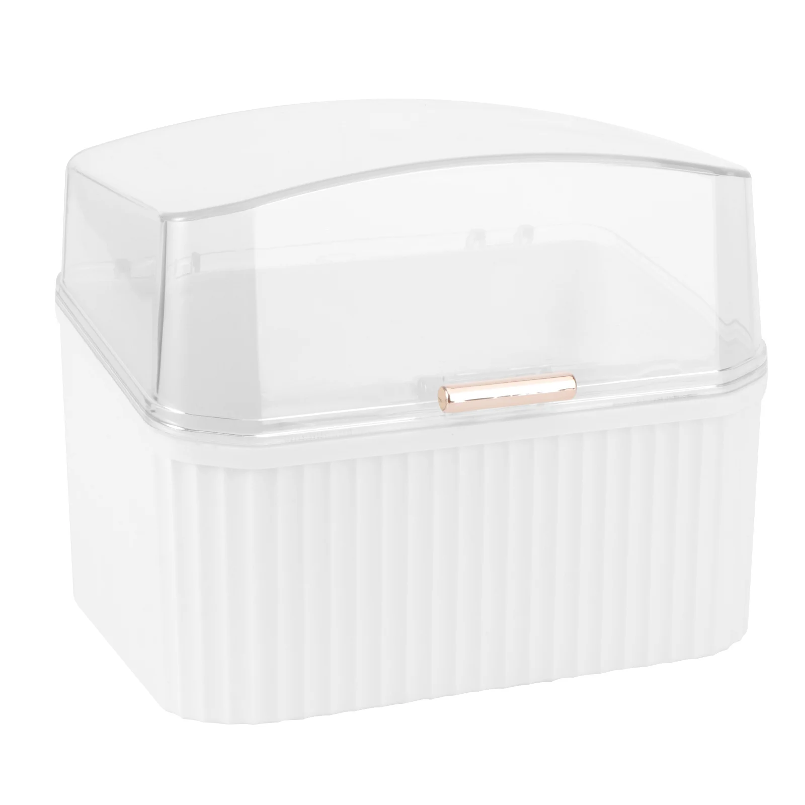 

1Pcs Cosmetics Storage Box Stylish Desktop Organizer ABS Material Lipstick Holder Household Simple Makeup Storage Case