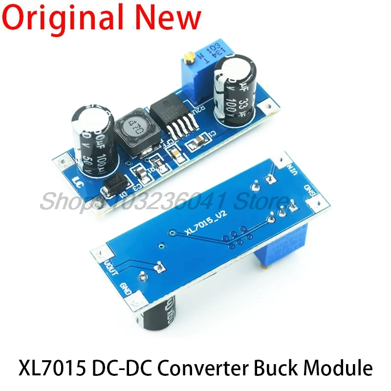 1PCS XL7015 DC-DC Dc converter Step-down module 5V-80V Wide voltage input 7005A LM2596