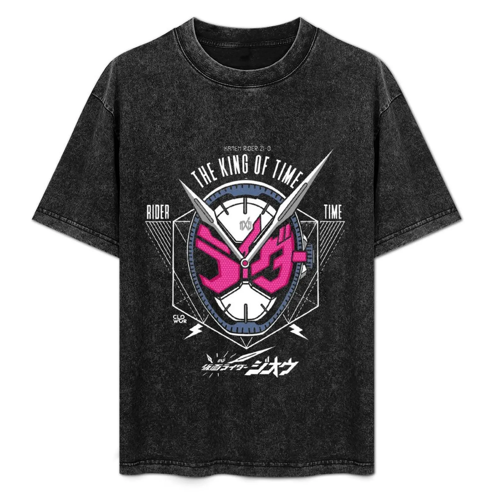 

Kamen Rider Zi-o - The King of Time T-Shirt blanks basketball graphic tees sublime oversized big and tall t shirts for men