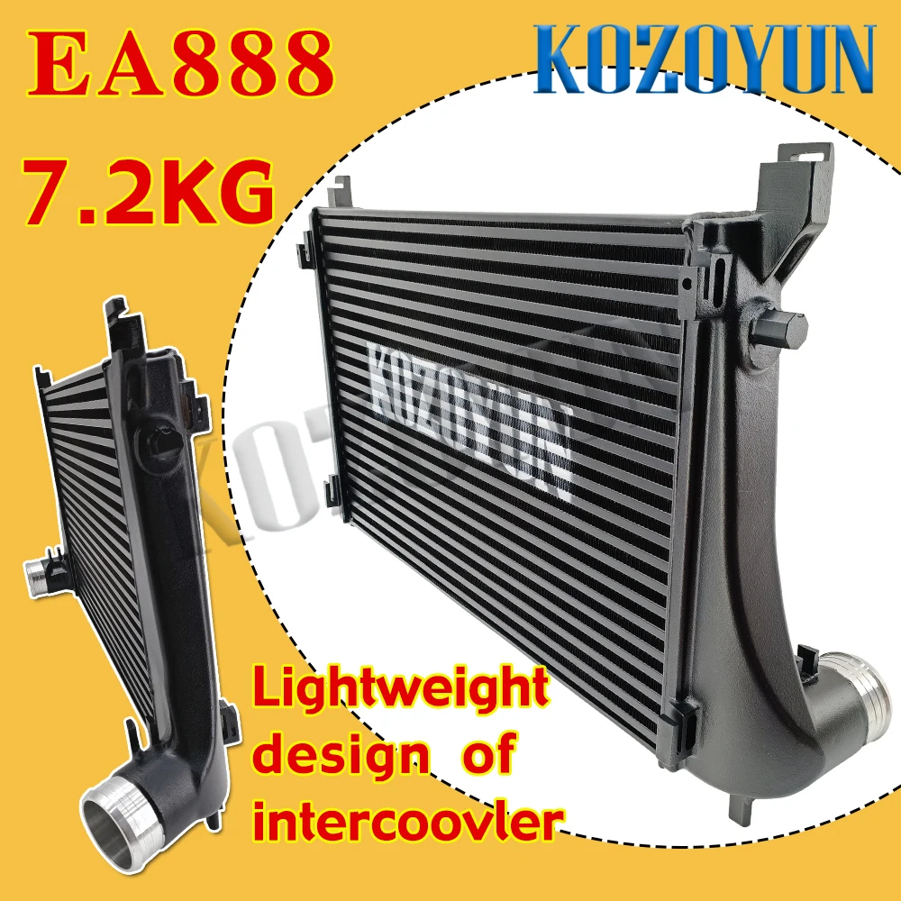 Intercooler Upgrade  turbo kit For VW Passat Tiguan Arteon T-Roc R Seat Leon Skoda Octavia RS Superb 1.8T 2.0T EA888 Gen 3 14-20
