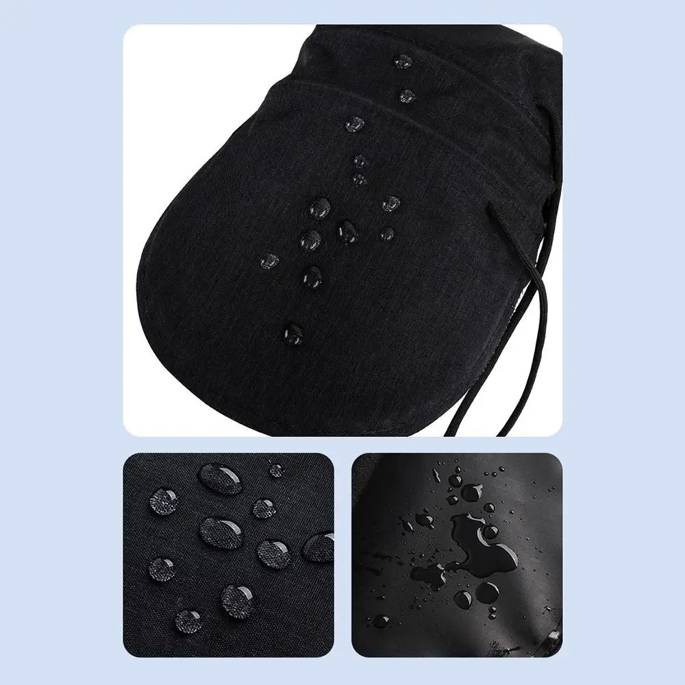 Sombrilla para vehículo eléctrico, guantes de protección solar, transpirables, impermeables, guantes para manillar de motocicleta, dibujos animados a prueba de viento