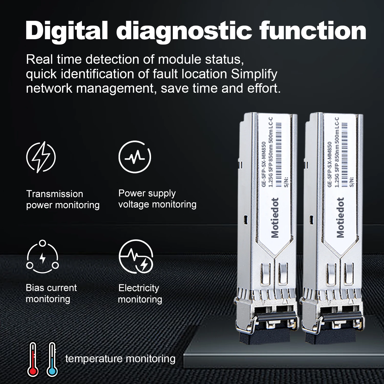 1.25Gb 500m SFP وحدة LC متعددة الأوضاع 850nm دوبلكس جيجابت الألياف البصرية SFP جهاز الإرسال والاستقبال ل Cisco Mikrotik Ubiquitity Netgear