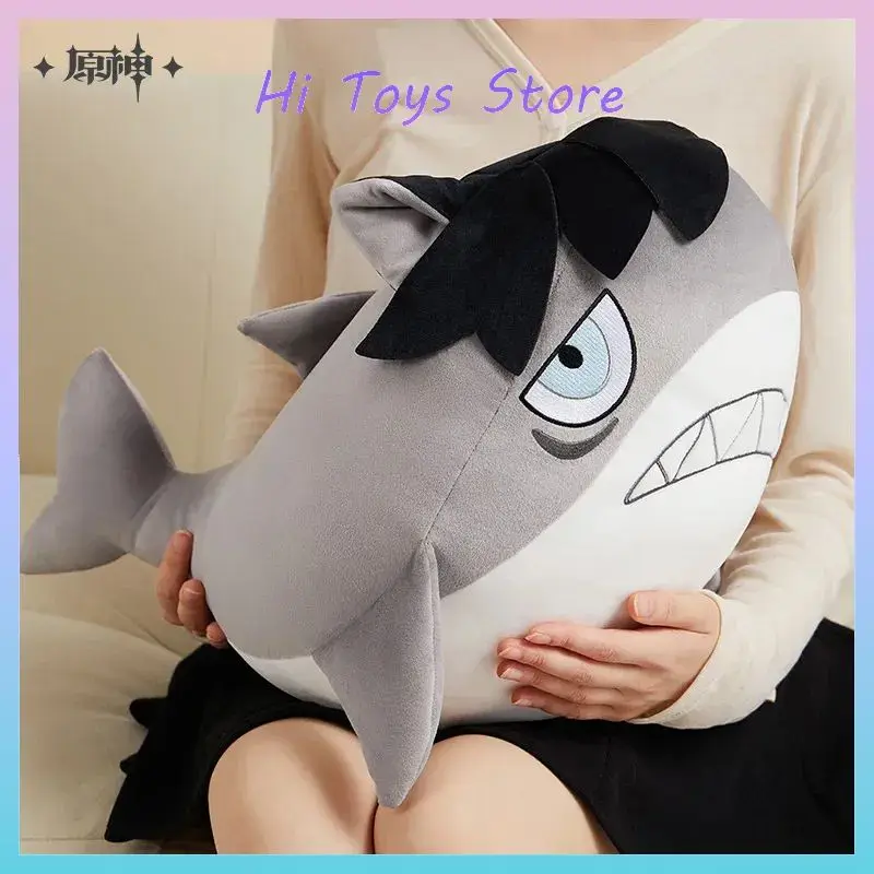 

Original Genshin Impact Doll Teyvat Zoodoll Wriothesley Plush Toys Body Pillow Children Toys Birthday Gift