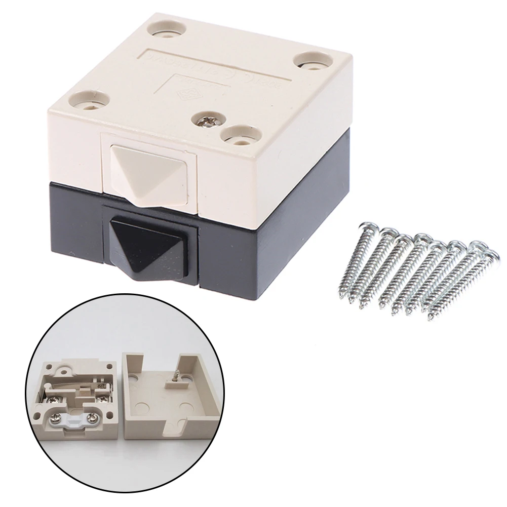 

Automatic Door Switch Cabinet Door Switch 250V Voltage Rating Compatibility With Various Devices Installation In Cabinets