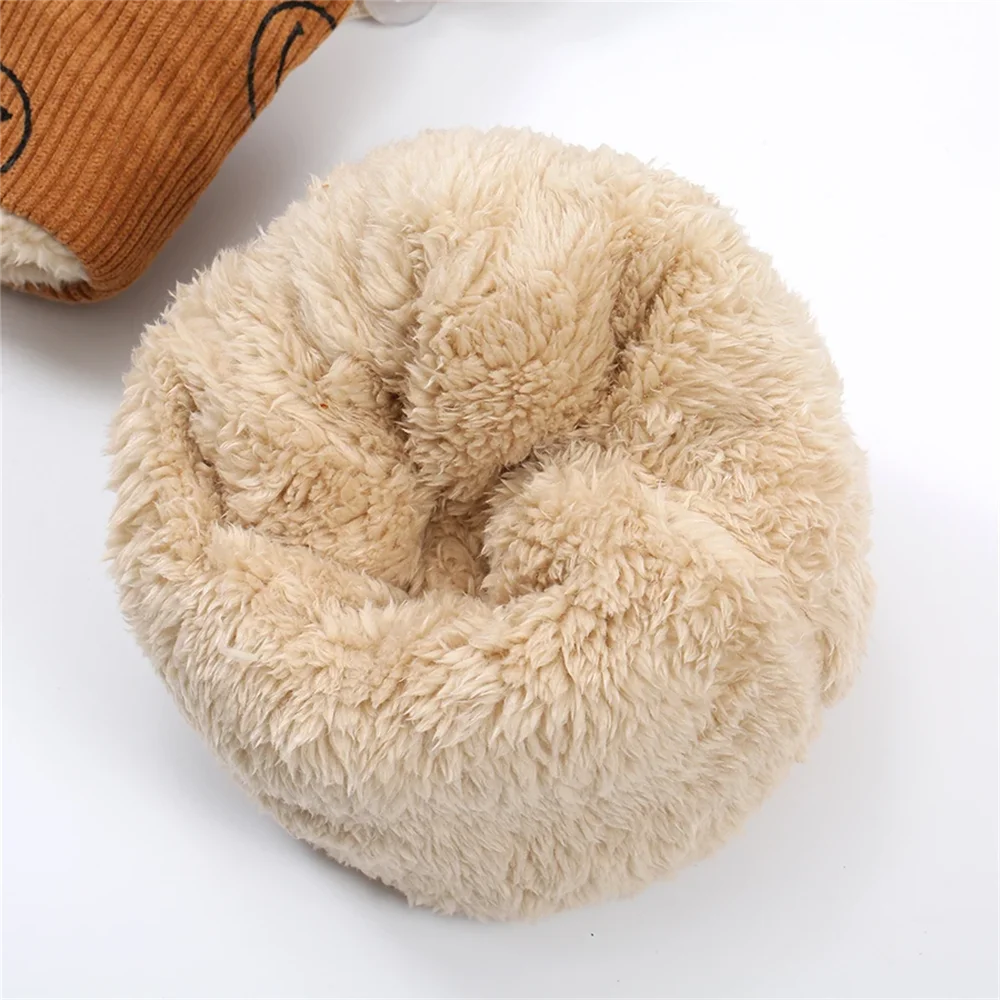 

Windproof Infant Stroller Gloves Children's Outdoor Sports Mittens Cartoon Printed Hands Warmer Scooter Accessory for Winter