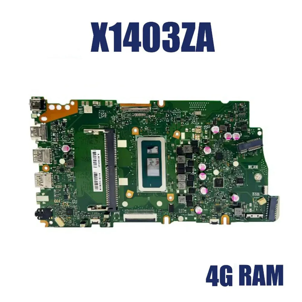 

Notebook Mainboard For ASUS X1503ZA X1403ZA X1502ZA X1603ZA X1402ZA X1602ZA Laptop Motherboard with i3 12th CPU 4G RAM