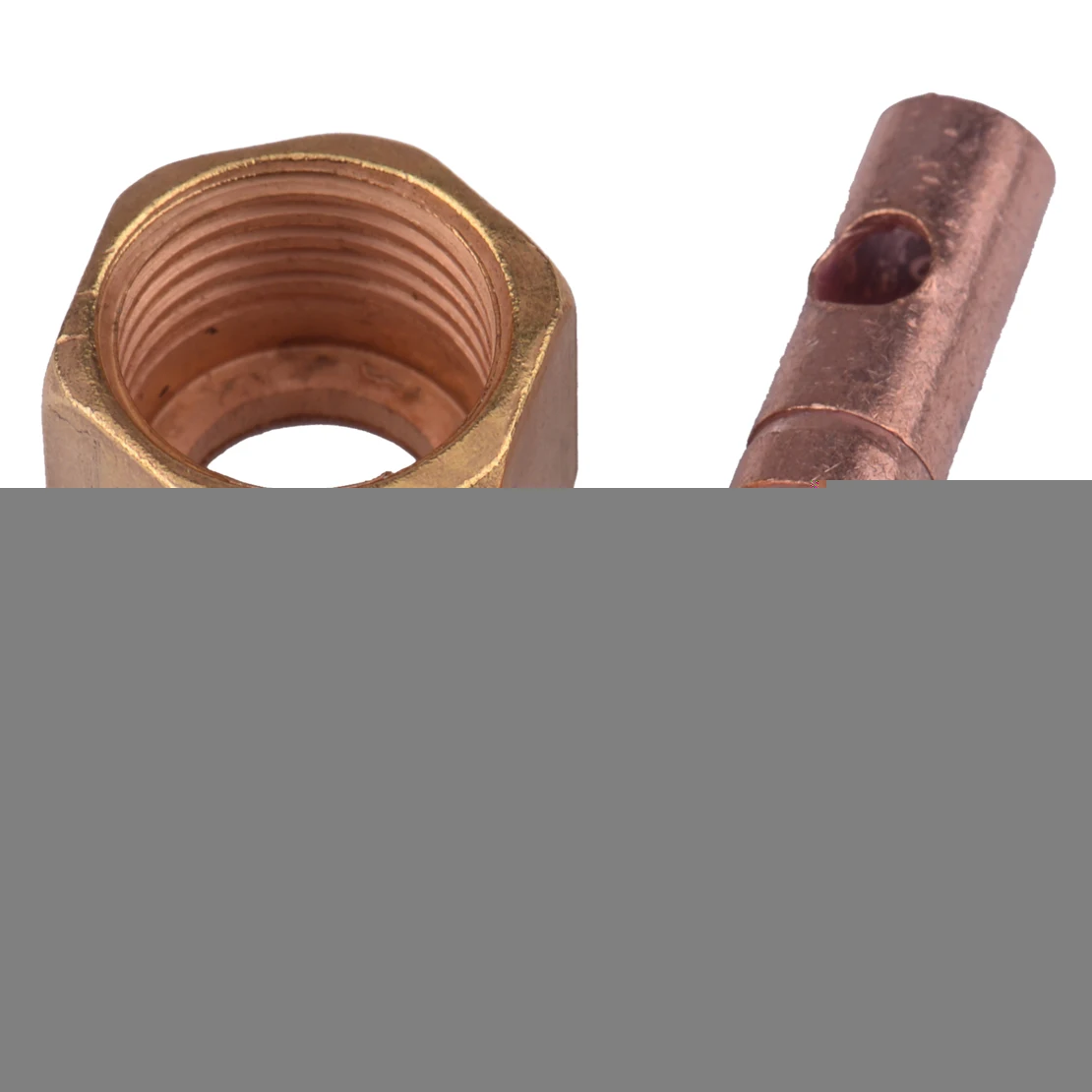 Copper M16x1.5 TIG Welding Plasma Cutting Torch Cable Connector Gas Electric WP-25 WP-24W WP-20 WP-20F WP-20V WP-24WF