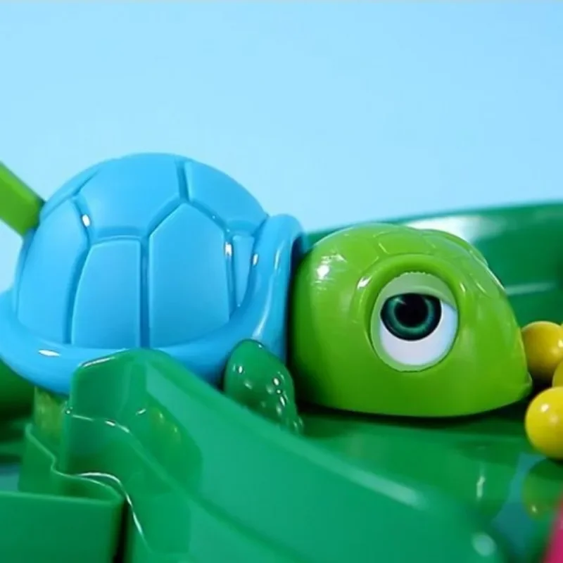 Interação Pai-Filho Jogabilidade Multiplayer, Turtle Eating Bean Toy, Tabletop Game, Party Props, Puzzle Toys, Presentes de Aniversário