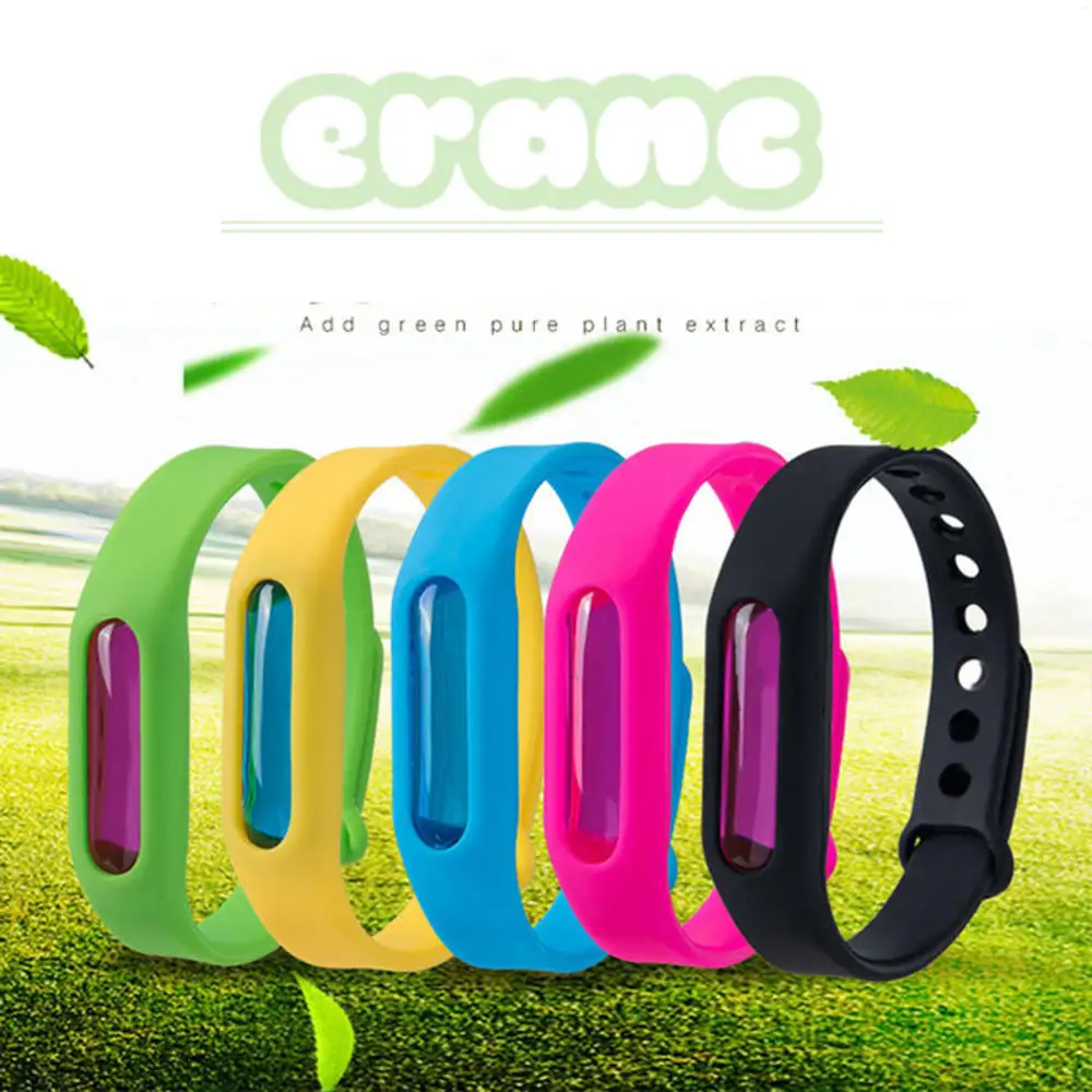 Anti Mosquito Pest Bug Bug Capsule Anti Mosquito Waterproof Repellent Band Mosquito Repellent Wrist Band Bracelet