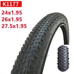 K1177 24/26/27.5 Inch *1.95 Mountain Bike Tire Non-Skid Bicycle Tire