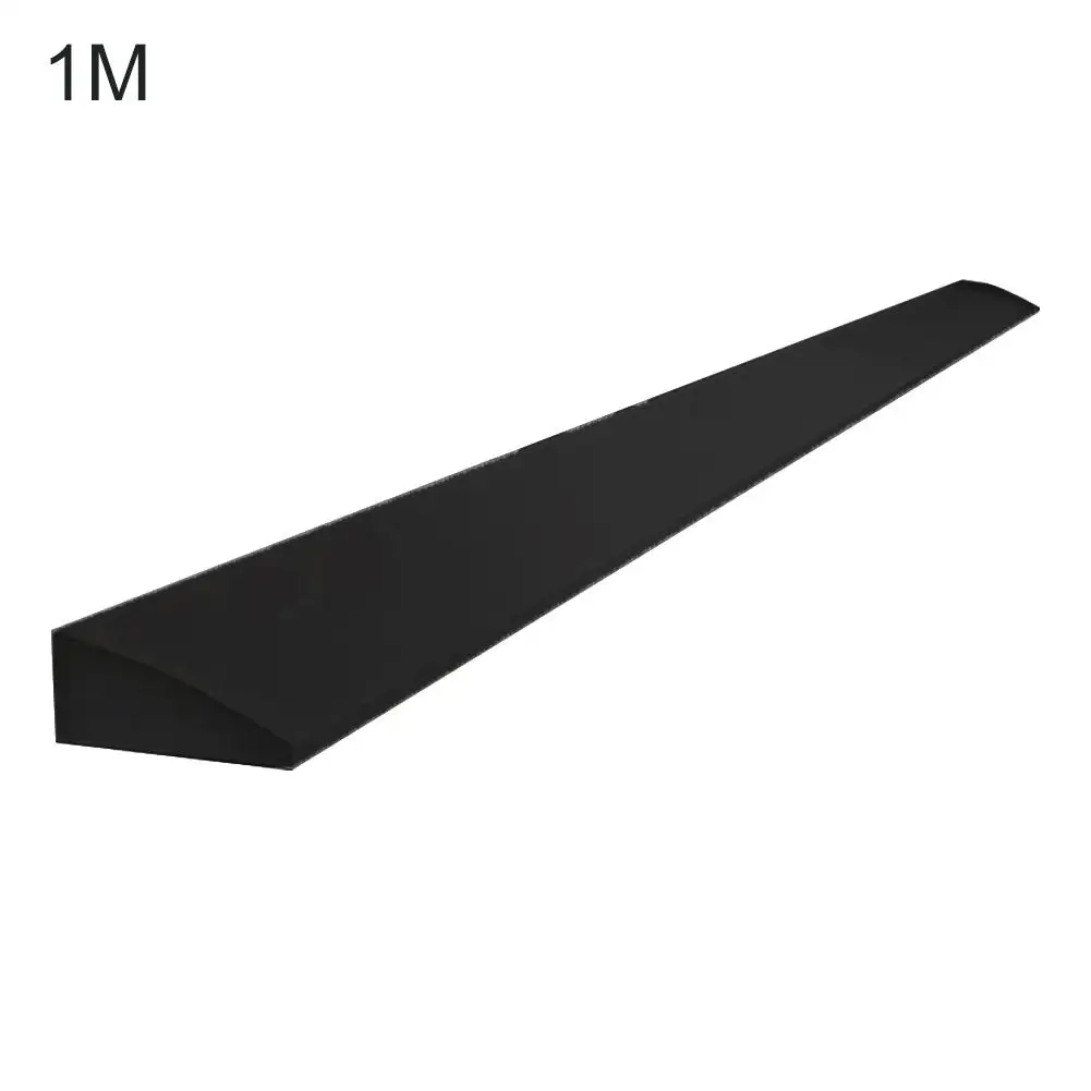 1 Meter Silicone Threshold Ramp Slope Climbing Strip Self-adhesive Protective Floor Mat Floor Transition Strip