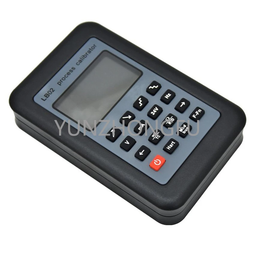 

Frequency 4-20mA 0-10V Signal Calibrator New Multifunction Process Calibrator LB06 MODBUS RTU Hart Communicator PT100