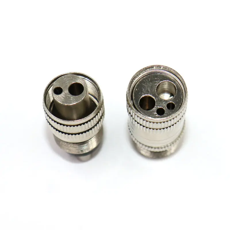 

1Pcs Dental Turbine Converter 4 to 2 2 to 4 for High Speed Handpiece Connector Dental Chair Equipment