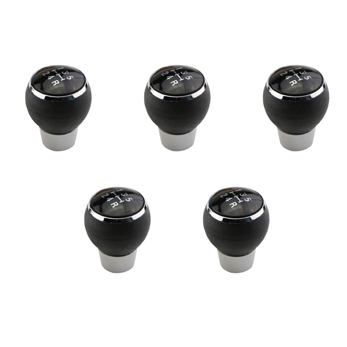 5X Car 5 Speed Gear Head Shift Knob MT Handball for Mitsubishi Lancer EX EVO GTS ASX V3 V5 V6