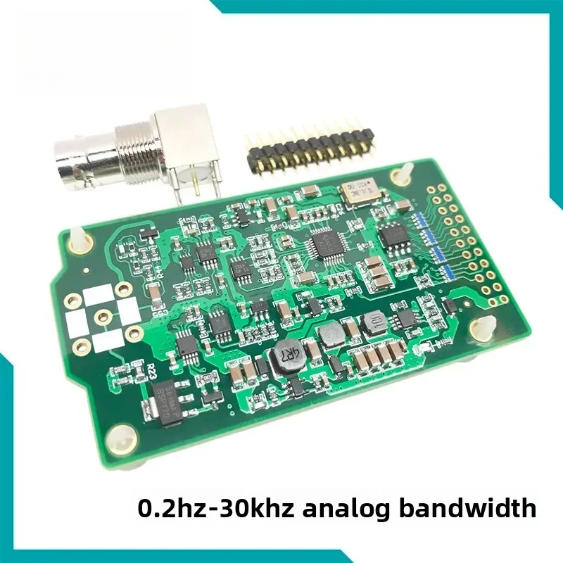 ADS127L01/512Ksps/24Bit ADC IEPE/ICP Vibration Data Acquisition Module