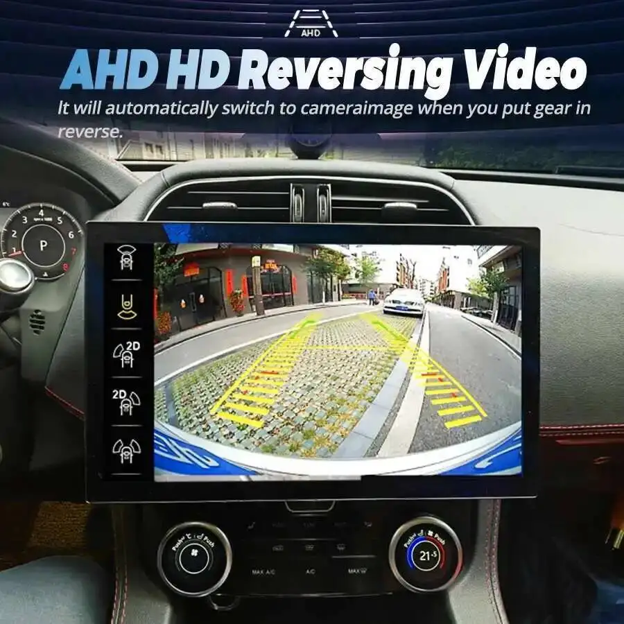 

Car Radio Multimedia Video Player DSP Carplay Head Unit 13.3inch For Jaguar F-PACE 2016-2018 Android Qled Screen GPS Navigation