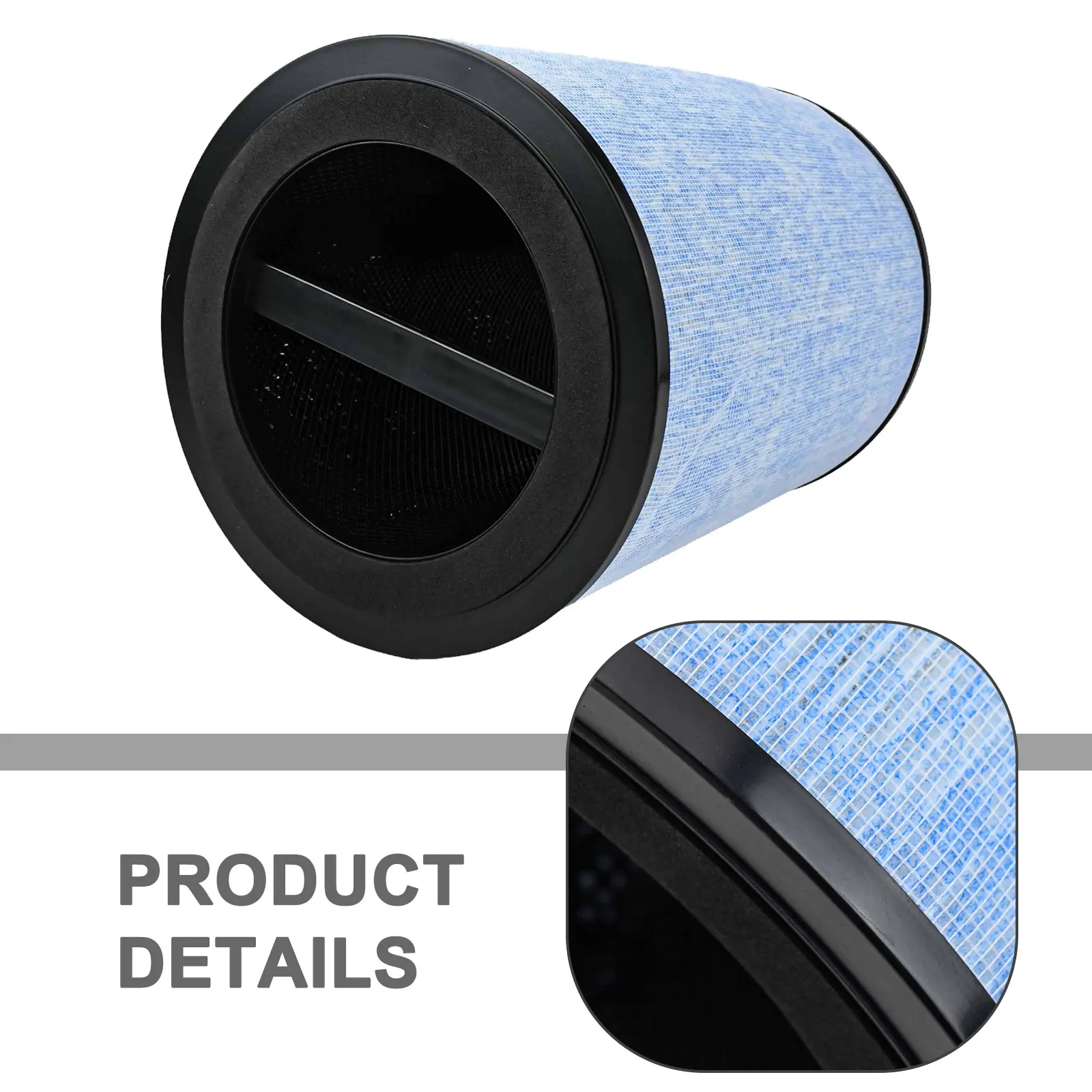 

Air Purifier Replacement Filter for Instant For AP300 and For HSE1500 activated carbon layer provides dust and gas filtration